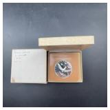 1977 Cook Islands Silver Proof Five Dollar Coin