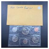 1969 Canada Proof Coin Set in Original Packaging
