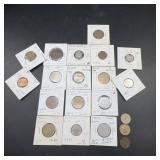World Coin Collection France Netherlands Spain