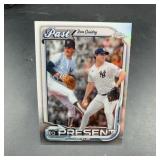 Topps Chrome Past to Present Guidry Cole
