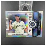 2026 Topps Chrome Jacob Misiorowski RC Card