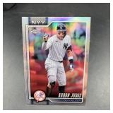 2026 Topps Chrome Refractor Aaron Judge Card
