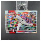 2026 Topps Chrome Josï¿½ Ramï¿½rez Baseball Card