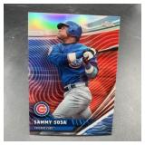 2026 Topps Chrome Rivals Sammy Sosa Card