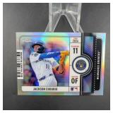 2026 Topps Chrome Jackson Chourio BTP-12