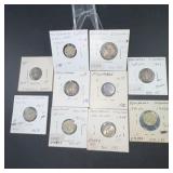Philippines and Netherlands East Indies Silver Coi