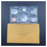 1971 Canada Uncirculated Coin Set with Envelope