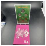 Swaziland 1974 Uncirculated Coin Set