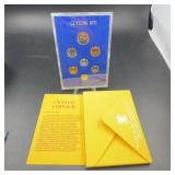 Ceylon 1971 Official Coin Set in Case
