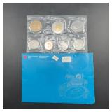 1999 Royal Canadian Mint Uncirculated Coin Set