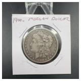 1900 Morgan Silver Dollar