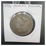 1899 Morgan Silver Dollar Coin