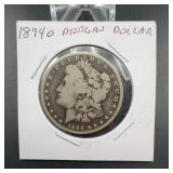 1894 Morgan Silver Dollar