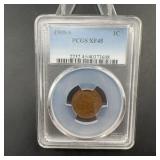 1908-S Indian Head Cent PCGS XF45