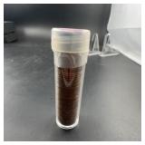 Roll of Lincoln Wheat Cent Pennies