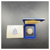 1972 Canada Silver Dollar in Display Case