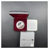 1984 Canada Silver Dollar Toronto Anniversary