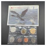 1997 Canada Mint Uncirculated Coin Set