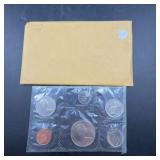 1968 Canada Uncirculated Coin Set in Original Enve