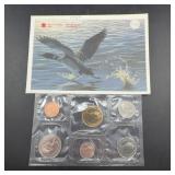 1989 Royal Canadian Mint Uncirculated Coin Set