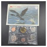 1984 Canadian Uncirculated Coin Set