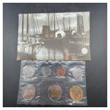 2002 Royal Canadian Mint Uncirculated Coin Set