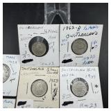 World Silver Coins Switzerland Germany SA