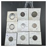 Great Britain Silver Coin Lot 1874ï¿½1946