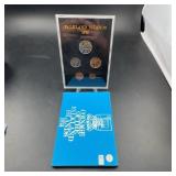Falkland Islands 1974 Coin Set in Folder