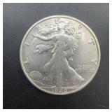 1928 Walking Liberty Half Dollar Coin