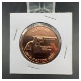 Colt 45 Single Action Army Copper Round