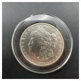 1884 Morgan Silver Dollar, U.S. Mint
