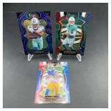 2025 Panini Select Football RC Cards - 3 Count