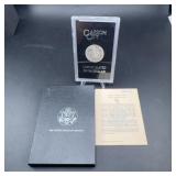 1884-CC Morgan Silver Dollar Uncirculated GSA