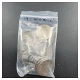19 U.S. Wartime Nickels