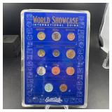 Epcot Center World Showcase International Coin Set