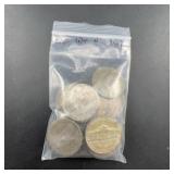 20 Wartime Jefferson Nickels in Bag