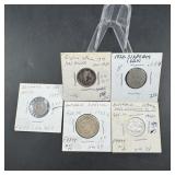 World Silver Coin Lot, 19thï¿½20th Century