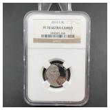 2010 S Jefferson Nickel NGC PF70 Ultra Cameo