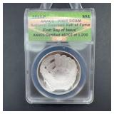 2014-P National Baseball Hall of Fame $1 Coin ANAC