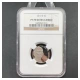 2010 S Jefferson Nickel NGC PF70 Ultra Cameo