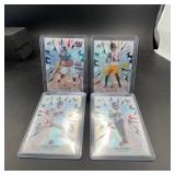 2025 Topps RC refractor Football | Lot of 4 Cards