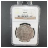 1903-s Morgan Silver Dollar Ngc Vf30