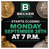 Premier Gold, Rare Coins, Currency & Silver Online Auction