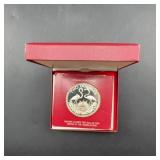 1976 Bahamas $2 Sterling Silver Proof Coin in Case