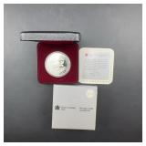 1985 Canada Silver Dollar National Parks Moose