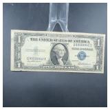 1935F $1 Silver Certificate Note