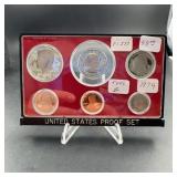 1979 U.S. Mint Proof Set Type II SBA Dollar