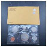 1968 Liberia Republic Uncirculated Coin Set
