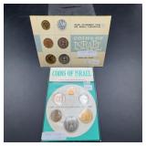 1965 and 1967 Israel Specimen Coin Sets
